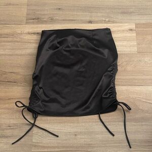 Windsor Black Mini Skirt